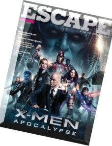 Empire Escape — May-June 2016