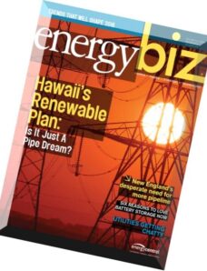 EnergyBiz Magazine – Winter 2016