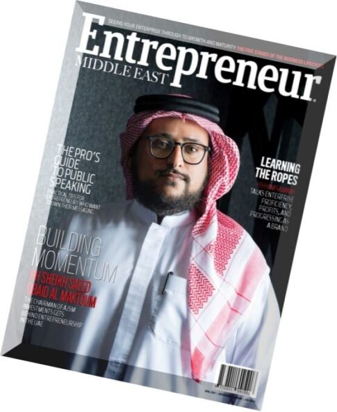 Entrepreneur Middle East — April 2016