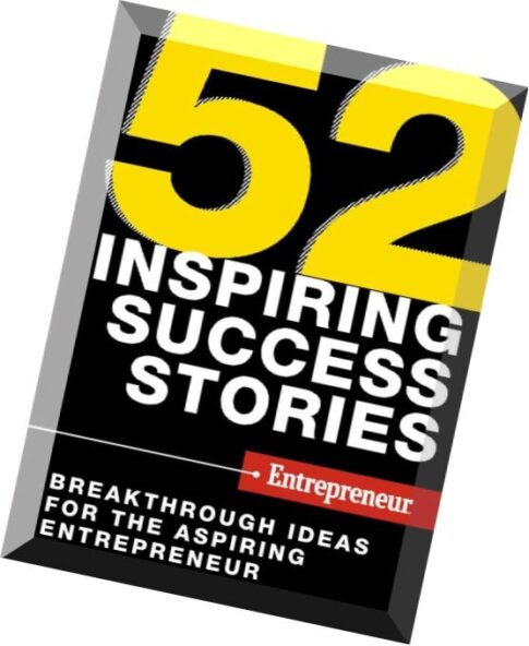 Entrepreneur Philippines – 52 Inspiring Success Stories 2015