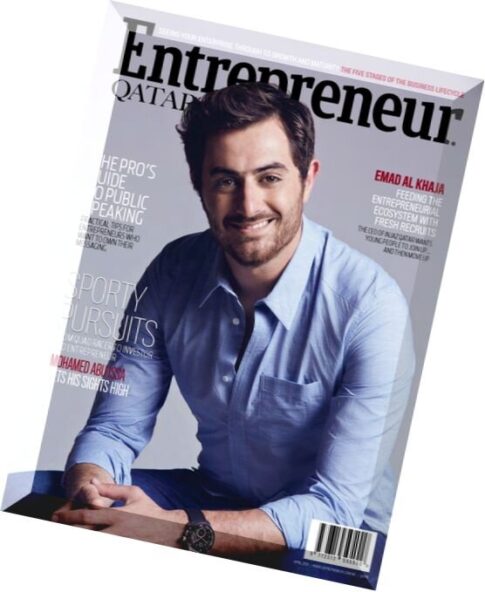 Entrepreneur Qatar — April 2016