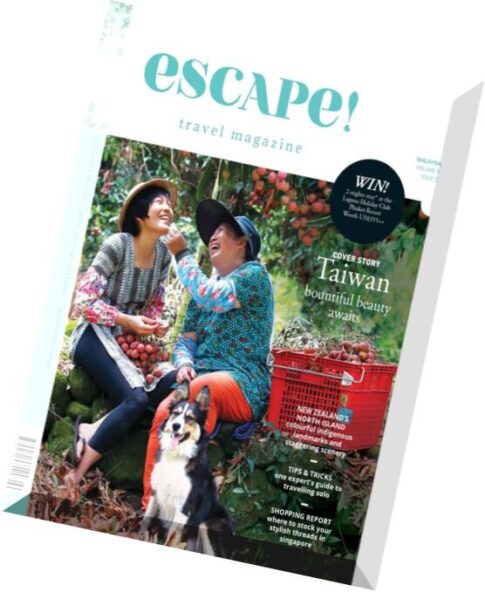 Escape! Malaysia — April-May 2016