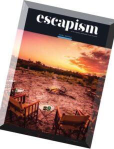 Escapism – Issue 29, Cool Hotels Issue 2016