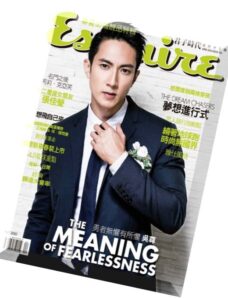 Esquire Taiwan – April 2016