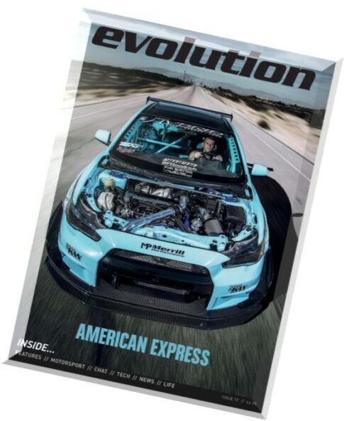 Evolution – Issue 17, 2016