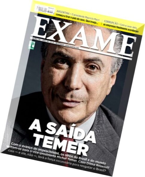 Exame Brasil — Ed. 1110 — 30 de marco de 2016