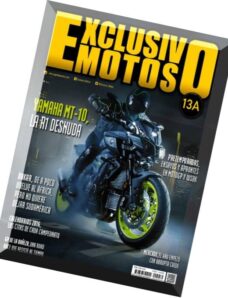 Exclusivo Motos — Marzo 2016