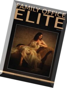 Family Office Elite — Spring 2016