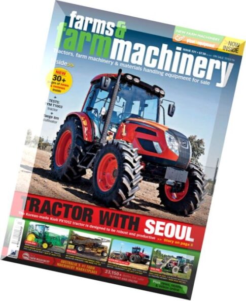 Farms and Farm Machinery — Issue 331