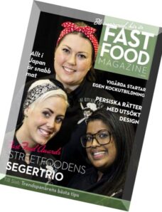Fast Food Magazine – Nr.1, 2016