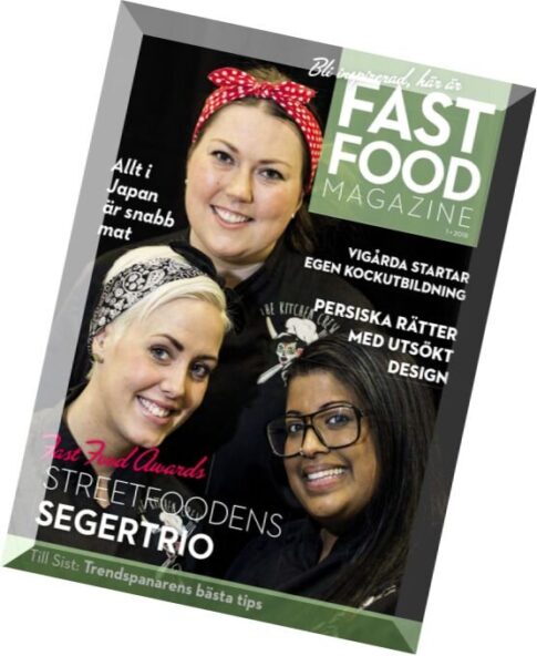 Fast Food Magazine — Nr.1, 2016