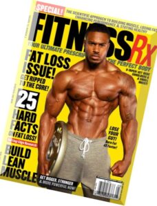 Fitness Rx for Men – May 2016