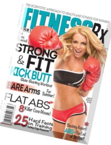 Fitness Rx for Women – May 2016