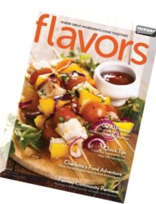 Flavors Magazine – Spring-Summer 2016