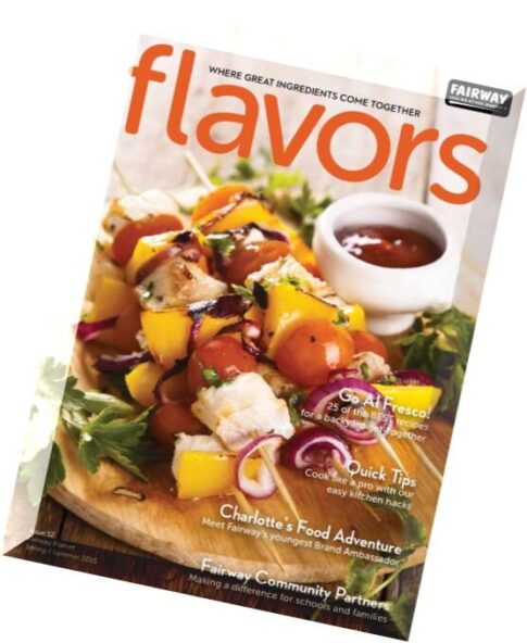 Flavors Magazine – Spring-Summer 2016