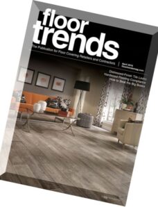 Floor Trends – April 2016