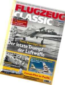 Flugzeug Classic – Mai 2016
