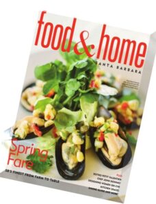 Food & Home Magazine – Spring 2016