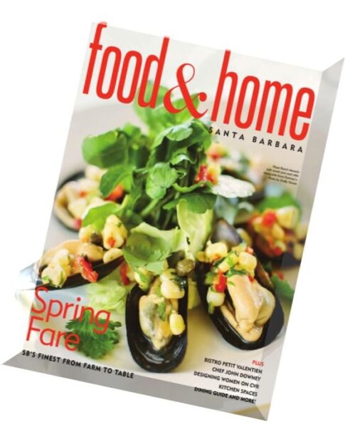 Food & Home Magazine — Spring 2016