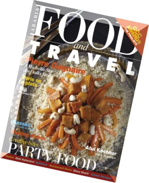 Food and Travel Arabia – Vol 3 Issue 1-2, 2016