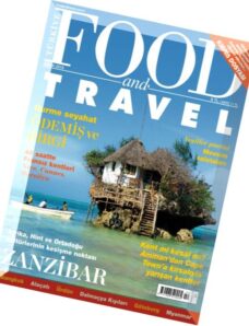 Food and Travel Turkiye – Nisan 2016