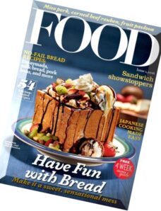 Food Magazine Philippines — Issue 1, 2016