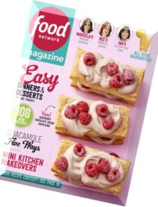 Food Network Magazine – May 2016