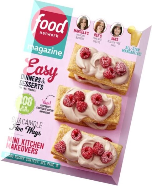 Food Network Magazine — May 2016