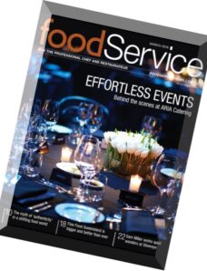Food Service – March 2016