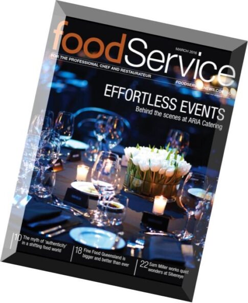 Food Service — March 2016