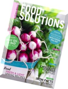 Food Solutions Magazine — April 2016
