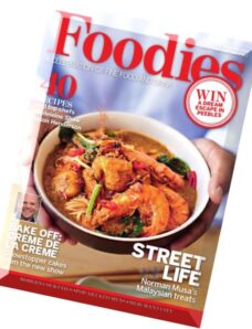 Foodies Magazine — April 2016