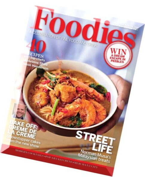 Foodies Magazine – April 2016