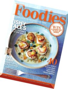 Foodies Magazine — May 2016