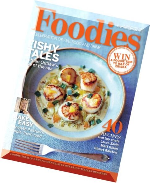 Foodies Magazine – May 2016