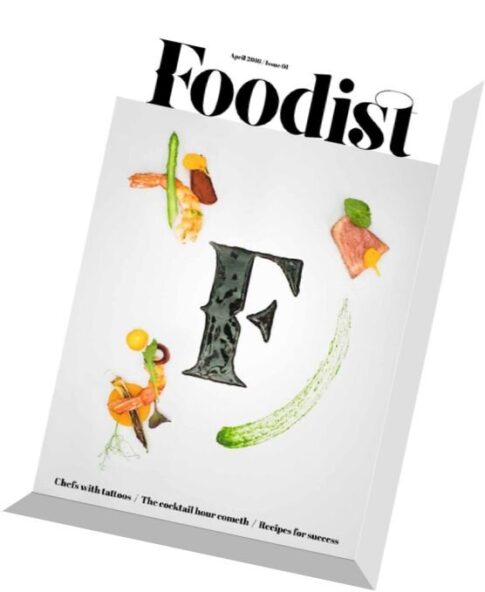 Foodist — April 2016