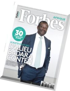 Forbes Afrique – Mai 2016