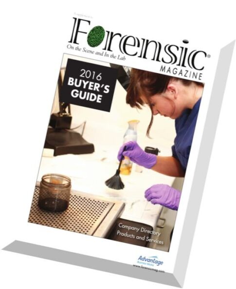 Forensics – Buyer’s Guide 2016
