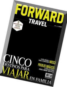 Forward Travel – Abril 2016