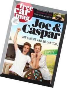 Free Car Mag – Issue 33, 2016
