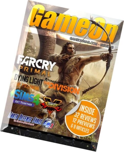 GameOn – April 2016