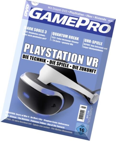 GamePro — Mai 2016