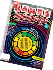 Games World of Puzzles — June 2016