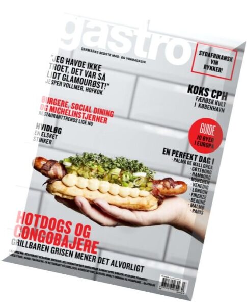 Gastro – April 2016