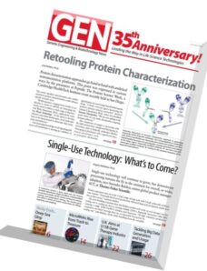 Genetic Engineering & Biotechnology News – 15 February 2016