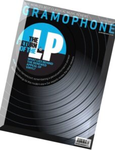 Gramophone Magazine – May 2016