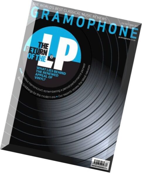 Gramophone Magazine – May 2016