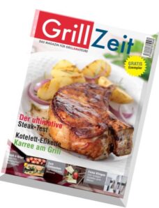 Grillzeit Magazin — N 1, 2010
