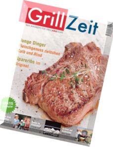 Grillzeit Magazin — N 1, 2011