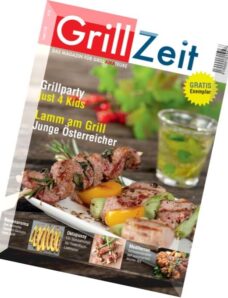 Grillzeit Magazin – N 2, 2009